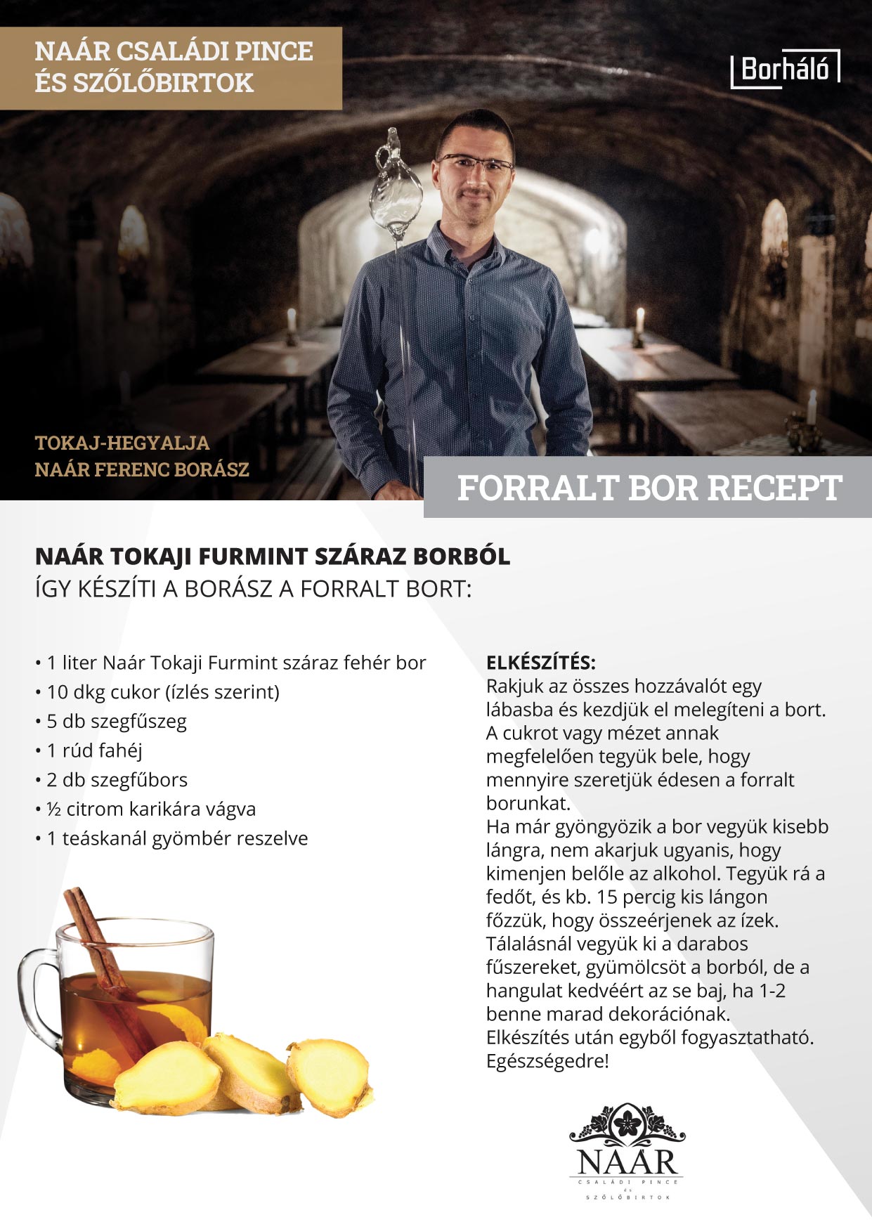 Naár forralt bor 1 